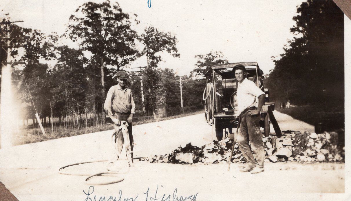 Building the Lincoln Highway